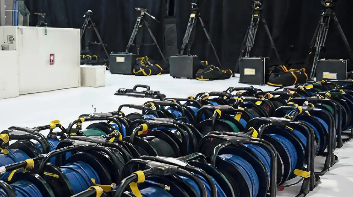 Media Hive: Equipment On-Site, Not Across Town