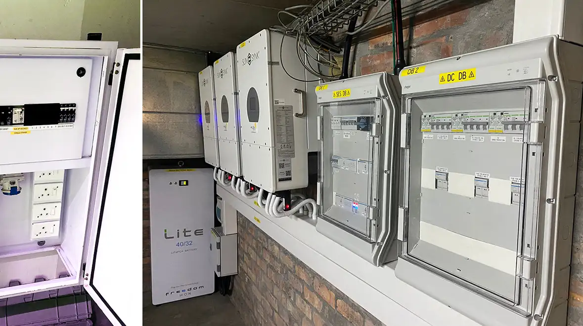 Media Hive: Power Infrastructure