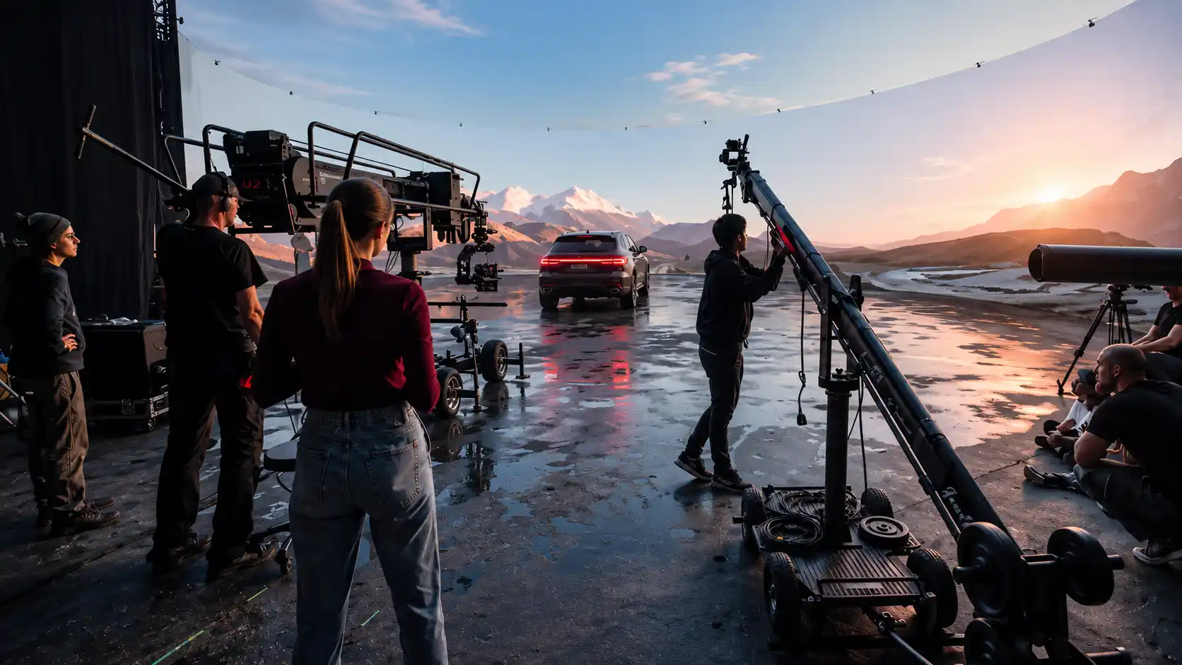 Where Broadcast Meets Virtual Production: Vr, Xr and Motion Tracking